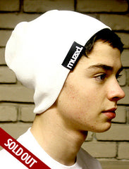 Muzed Wear Beanie (White)